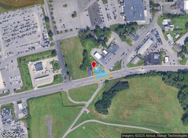 5841 E Taft Rd, Syracuse, NY Parcel Map