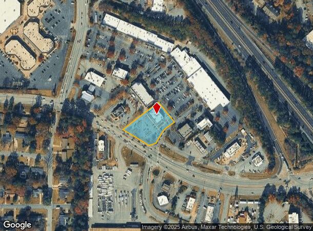 2513 Airport Thruway, Columbus, GA Parcel Map