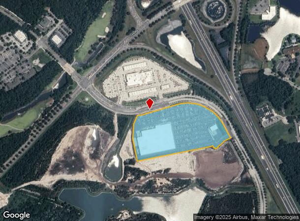  215 World Commerce Pky, Saint Augustine, FL Parcel Map