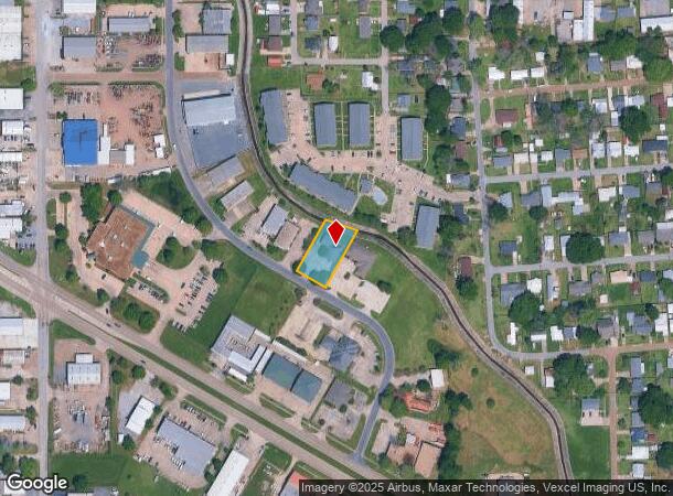  112 Toledo Dr, Lafayette, LA Parcel Map