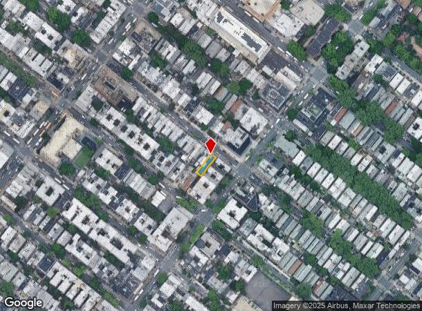  1472 41St St, Brooklyn, NY Parcel Map