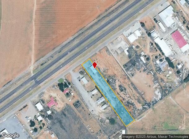 9919 Highway 62-82, Wolfforth, TX Parcel Map