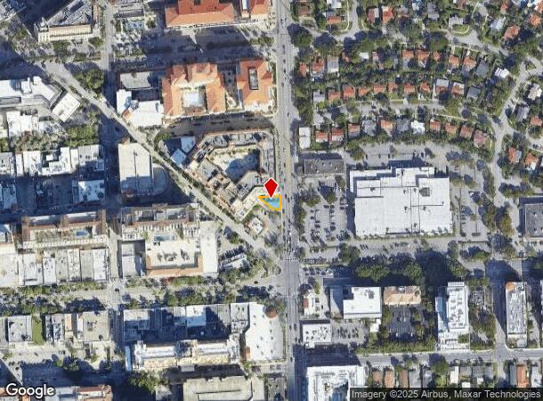 2344 S Douglas Rd, Coral Gables, FL Parcel Map