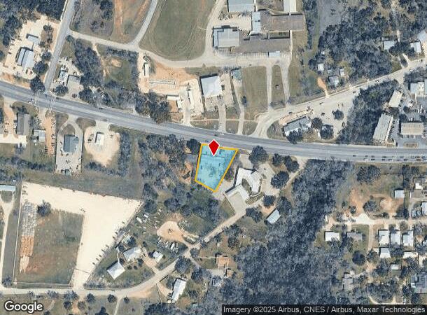  601 W Highway 290, Dripping Springs, TX Parcel Map