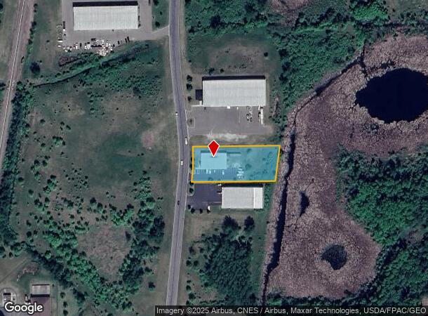  700 E Dual Blvd, Isanti, MN Parcel Map