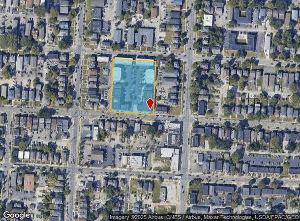  240 E Chittenden Ave, Columbus, OH Parcel Map