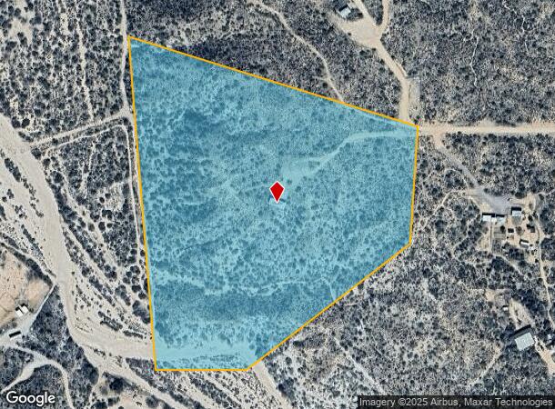 E Snaffle Bit Ln, Florence, AZ Parcel Map