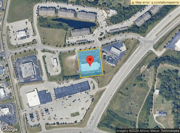  2043 Centennial Blvd, Independence, KY Parcel Map