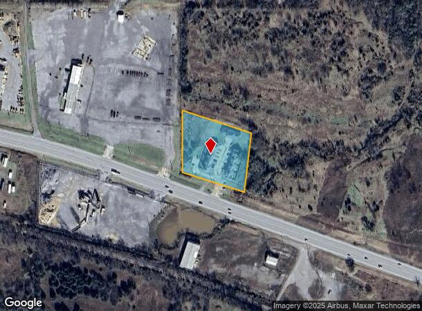  7295 E Us Highway 270, Mcalester, OK Parcel Map