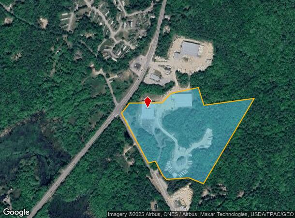 13 Woody Ln, Lee, NH Parcel Map
