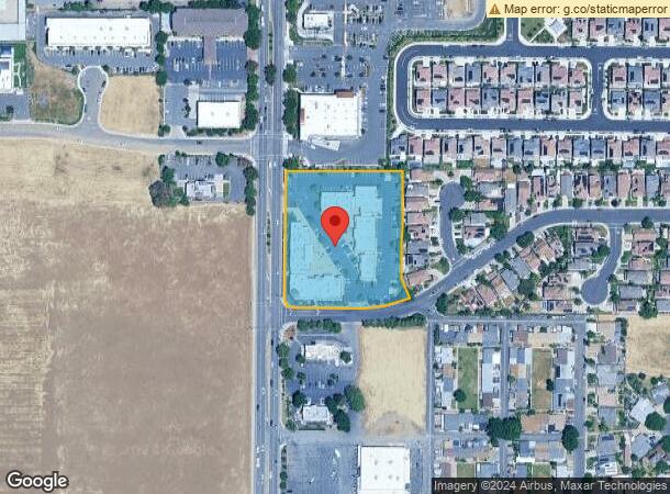  7710 Brentwood Blvd, Brentwood, CA Parcel Map