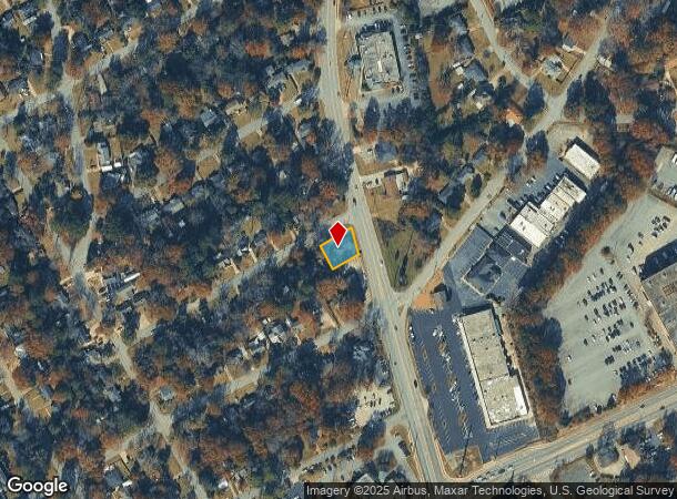 2124 Terrace Dr, Columbus, GA Parcel Map