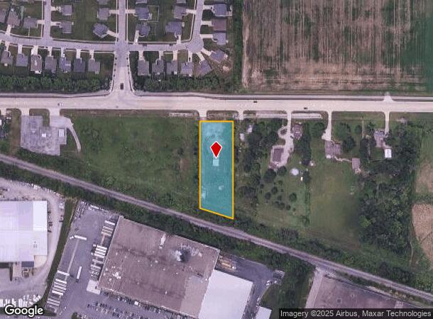  6819 Bass Rd, Fort Wayne, IN Parcel Map