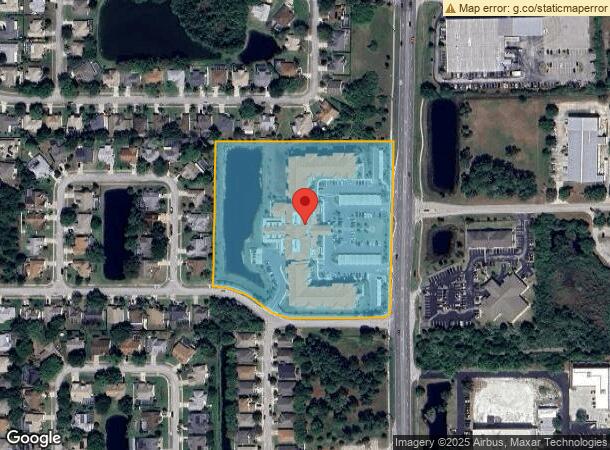  2855 Murrell Rd, Rockledge, FL Parcel Map