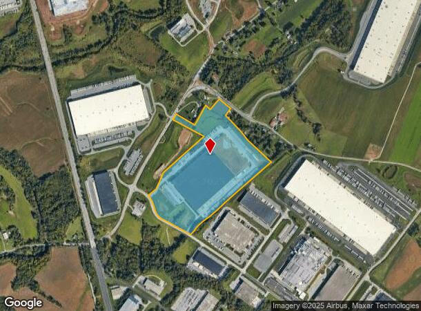 3300 Espresso Way, Manchester, PA Parcel Map