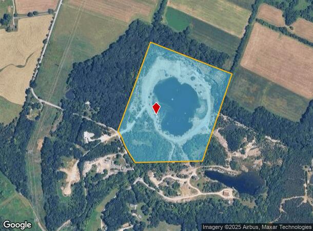  2201 Fendley Mill Rd, La Grange, KY Parcel Map