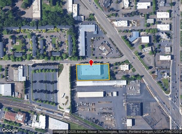 1520 Ne 8Th St, Gresham, OR Parcel Map
