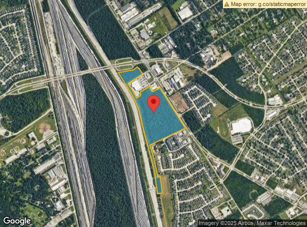  0 Aldine Westfield Rd, Spring, TX Parcel Map