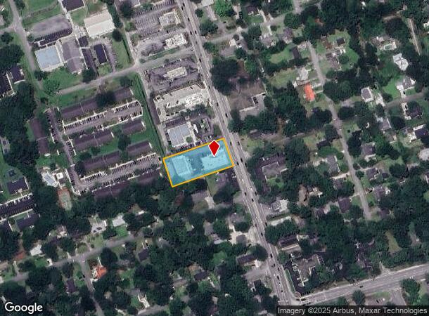  349 Folly Rd, Charleston, SC Parcel Map