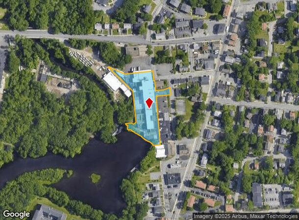  65 Manchester St, West Warwick, RI Parcel Map