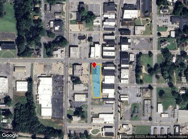 117 West Ave, Cedartown, GA Parcel Map