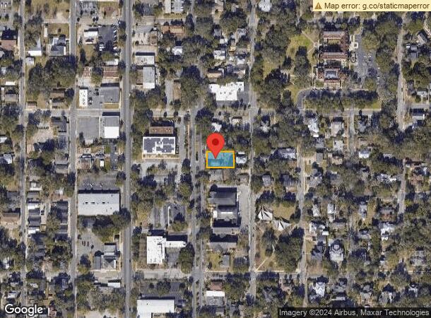  519 Ne 1St St, Gainesville, FL Parcel Map