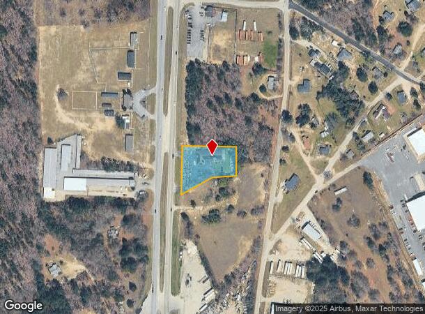 196 Highway 601 S, Lugoff, SC Parcel Map