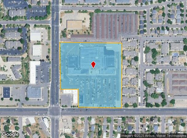 1407 W 84Th Ave, Denver, CO Parcel Map