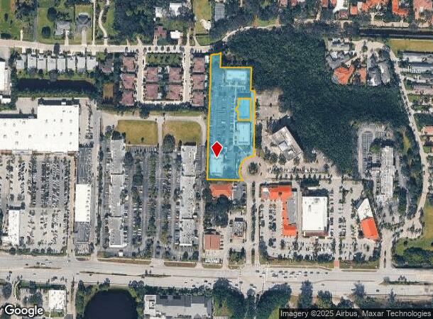  108 Intracoastal Pointe Dr, Jupiter, FL Parcel Map