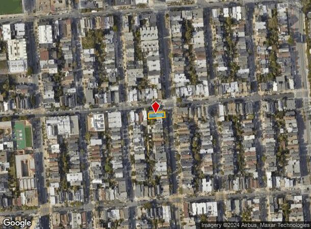  2751 21St St, San Francisco, CA Parcel Map