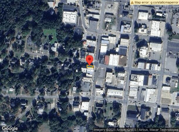  100 S Rutherford St, Wadesboro, NC Parcel Map