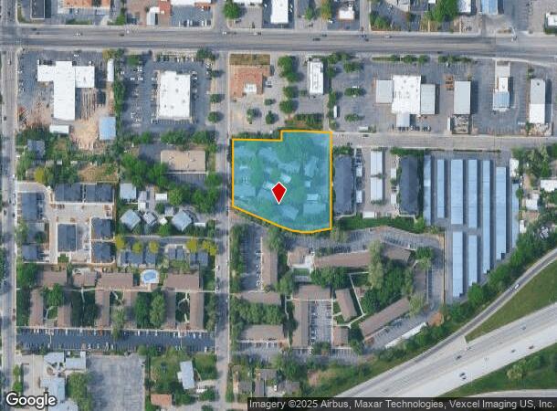 1450 N Hartman St, Boise, ID Parcel Map