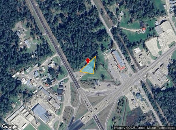 12192 Highway 62 N, Orange, TX Parcel Map