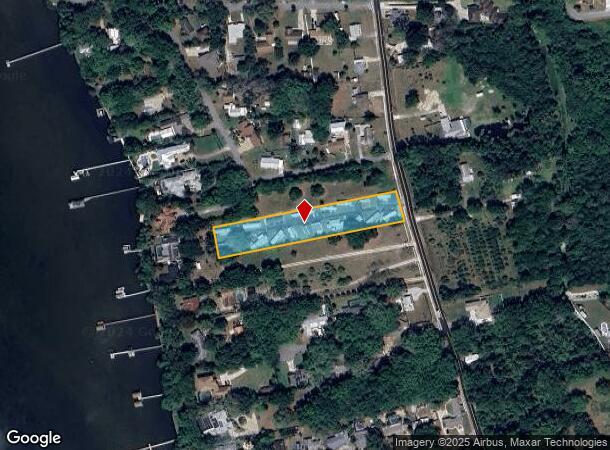  945 N Tropical Trl, Merritt Island, FL Parcel Map