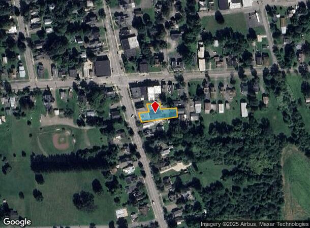 11 S Main St, Sherburne, NY Parcel Map