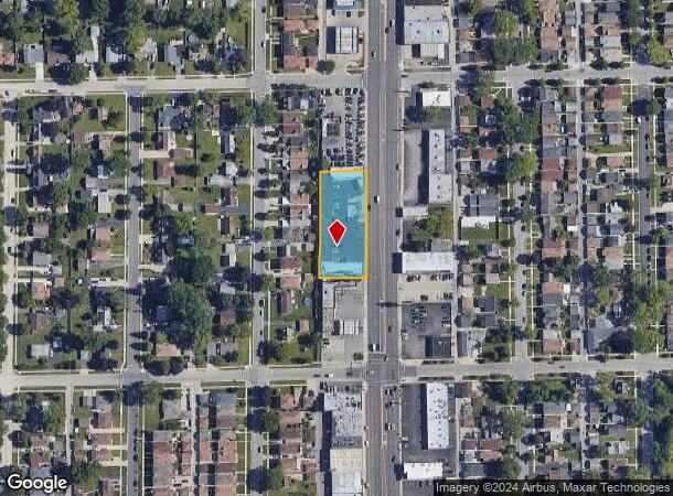  1750 N Mannheim Rd, Stone Park, IL Parcel Map