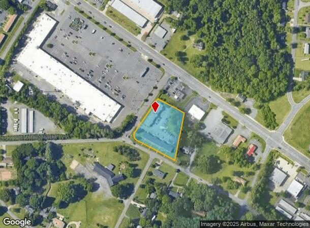  4665 Pratt Rd, Winston Salem, NC Parcel Map