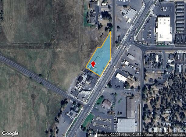  51385 Highway 97, La Pine, OR Parcel Map