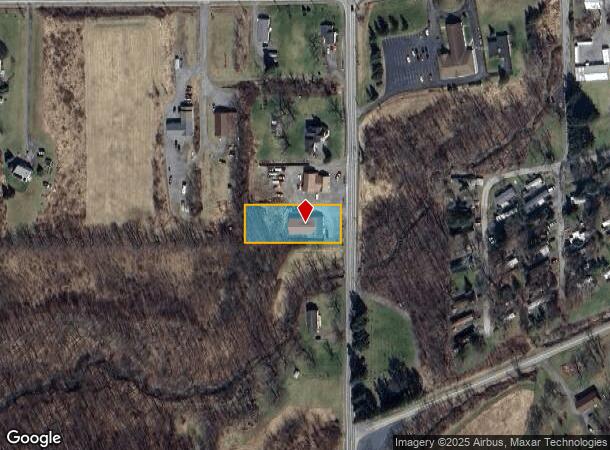 4864 County Road 37, Honeoye, NY Parcel Map