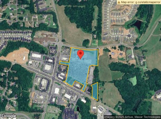  6175 Hickory Flat Hwy, Canton, GA Parcel Map