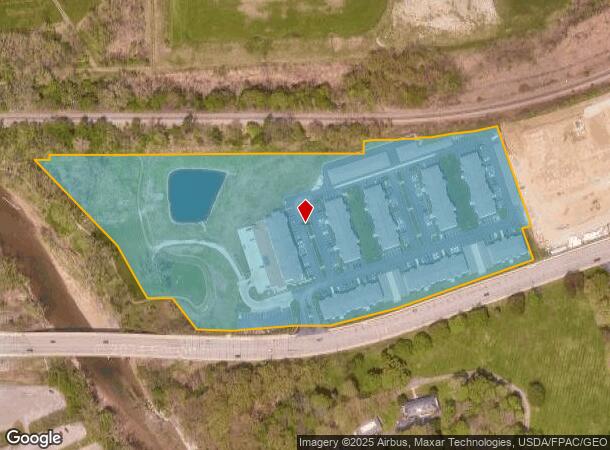  38401 Mentor Ave, Willoughby, OH Parcel Map