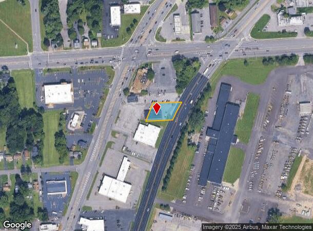  5453 S Bay Rd, Syracuse, NY Parcel Map