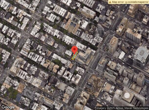  315 W 46Th St, New York, NY Parcel Map