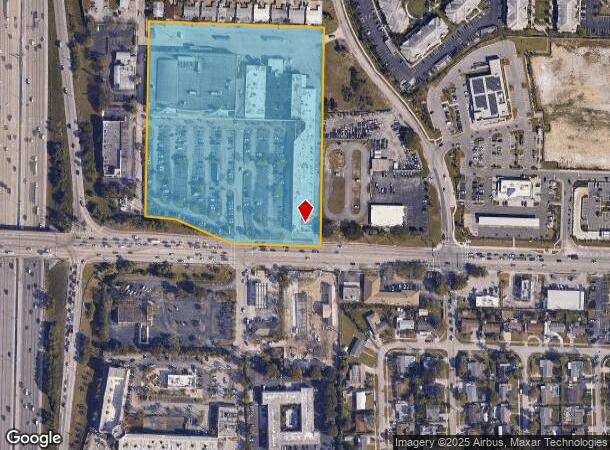 1400 W Lantana Rd, Lantana, FL Parcel Map