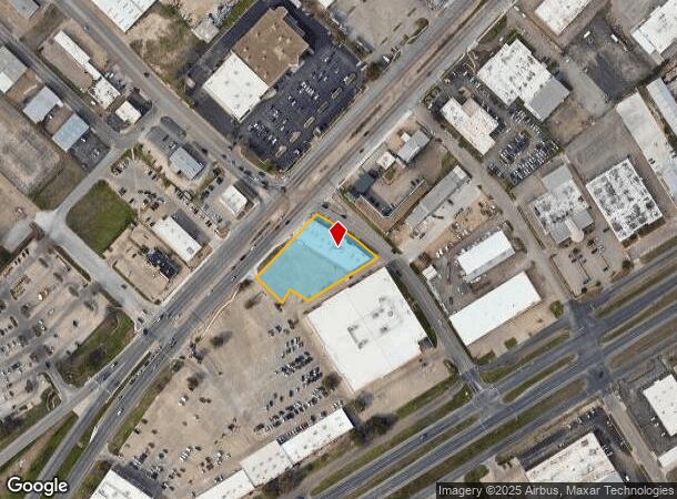 5000 W Waco Dr, Waco, TX Parcel Map
