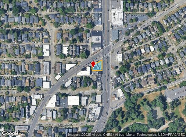  7323 Aurora Ave N, Seattle, WA Parcel Map