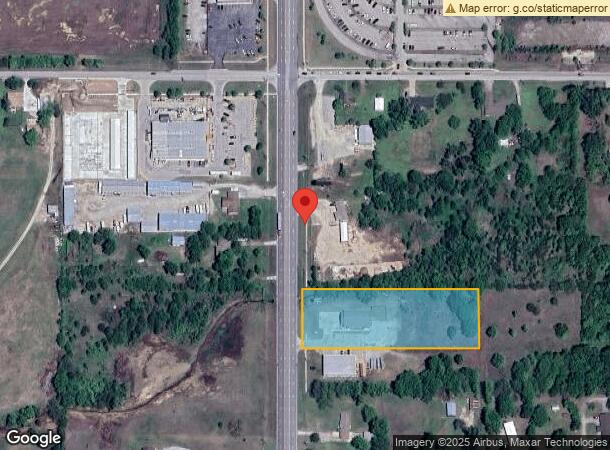  3432 Se Washington Blvd, Bartlesville, OK Parcel Map