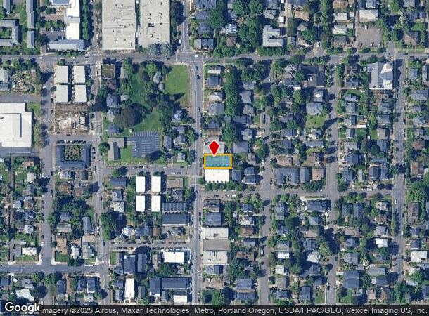  4804 N Williams Ave, Portland, OR Parcel Map