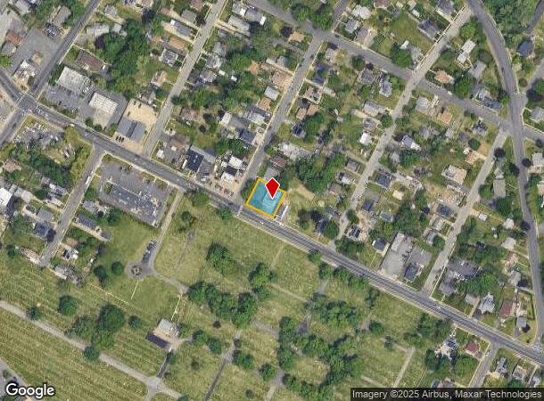 1202 S Olden Ave, Trenton, NJ Parcel Map