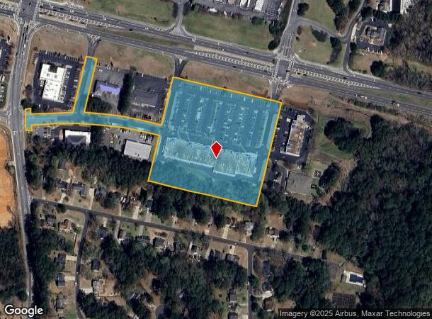 3161 Cobb Pkwy Nw, Kennesaw, GA Parcel Map